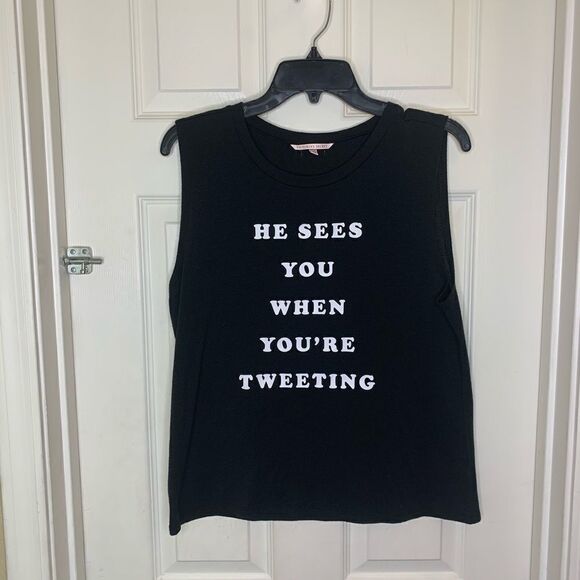 Victoria’s Secret Christmas Tank - Picture 1 of 6